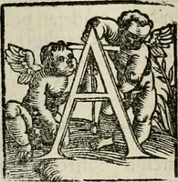 An illustration from Concilia omnia, tam generalia quam particularia : ab apostolorum temporibus in hunc vsque diem a sanctissimis patribus celebrata, & quorum acta literis mandata, ex vetustissimis diuersa[rum] regionu bibliothecis haberi potuere, his duobus tomis continentur : tomvs primvs ea recenset concilia, quae a beato Petro apostolo vsq[ue] ad Iohanne huius nominis papam secundu seruata inuenimus : quo[rum] ordinem & nomina si quis accuratius desideret, versa pagina indicabit (1538)