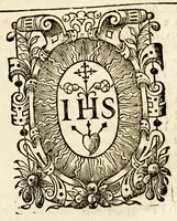 An illustration from Conciliorum omnium orthodoxorum, generalium, nationalium, et prouincialium, quæ ab origine nascentis ecclesiæ ad nostra hæc vsq[ue] tempora celebrata sunt, index, chronographia, seu epitome. Breui compendio ea omnia ... (1587)