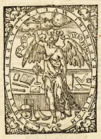 An illustration from Conciliorum omnium orthodoxorum, generalium, nationalium, et prouincialium, quæ ab origine nascentis ecclesiæ ad nostra hæc vsq[ue] tempora celebrata sunt, index, chronographia, seu epitome. Breui compendio ea omnia ... (1587)