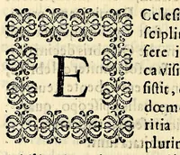 An illustration from Concilium Limense. Celebratum anno 1583. sub Gregorio XIII. Sum. Pont. auctoritate Sixti Quinti Pont. Max. approbatum. (1614)