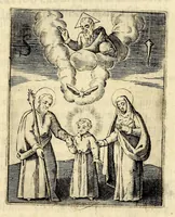 Picture 2 of 6 from Concilium Limense. Celebratum anno 1583. sub Gregorio XIII. Sum. Pont. auctoritate Sixti Quinti Pont. Max. approbatum. (1614), leaf 9