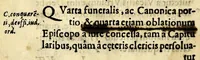 Picture 9 of 12 from Concilium Limense. Celebratum anno 1583. sub Gregorio XIII. Sum. Pont. auctoritate Sixti Quinti Pont. Max. approbatum. (1614), leaf 178