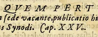 An illustration from Concilium Limense. Celebratum anno 1583. sub Gregorio XIII. Sum. Pont. auctoritate Sixti Quinti Pont. Max. approbatum. (1614)