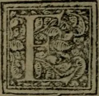An illustration from Conciones nvptiales XL. ex Vetere Testamento, & XX. ex Nouo, Ionnis Brandmilleri. Cum prefatione in principio .. (1579)