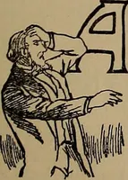 An illustration from A concise and rational course in hypnotism (1900)