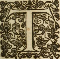 An illustration from A concordance to all the bookes of the Old Testament, according to the translation allowed by His Late Matie of Great Brittain : in which the most materiall words thereof are exactly gathered into their proper places, according to the order of the alphabet. Whereby it will be easie (euen for those of meane capacitie) readily to turne vnto any passage they desire in the said bookes; prouided that they rightly informe themselues of some one principall word or mo[sic], contained therein. Allowed by authoritie (1627)