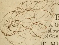 An illustration from A concordance to all the bookes of the Old Testament, according to the translation allowed by His Late Matie of Great Brittain : in which the most materiall words thereof are exactly gathered into their proper places, according to the order of the alphabet. Whereby it will be easie (euen for those of meane capacitie) readily to turne vnto any passage they desire in the said bookes; prouided that they rightly informe themselues of some one principall word or mo[sic], contained therein. Allowed by authoritie (1627)