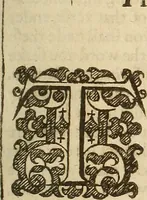An illustration from A concordance to all the bookes of the Old Testament, according to the translation allowed by His Late Matie of Great Brittain : in which the most materiall words thereof are exactly gathered into their proper places, according to the order of the alphabet. Whereby it will be easie (euen for those of meane capacitie) readily to turne vnto any passage they desire in the said bookes; prouided that they rightly informe themselues of some one principall word or mo[sic], contained therein. Allowed by authoritie (1627)