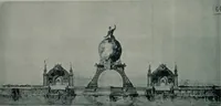 Picture 143 of 194 from Concours pour l'Exposition universelle de 1900; projets exposés au Palais de l'industrie (1895), leaf 103