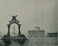 Picture 145 of 194 from Concours pour l'Exposition universelle de 1900; projets exposés au Palais de l'industrie (1895), leaf 103