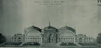 Picture 150 of 194 from Concours pour l'Exposition universelle de 1900; projets exposés au Palais de l'industrie (1895), leaf 107