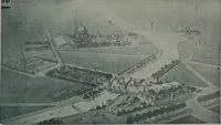 An illustration from Concours pour l'Exposition universelle de 1900; projets exposés au Palais de l'industrie (1895)
