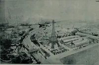Picture 153 of 194 from Concours pour l'Exposition universelle de 1900; projets exposés au Palais de l'industrie (1895), leaf 109