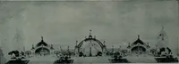 Picture 155 of 194 from Concours pour l'Exposition universelle de 1900; projets exposés au Palais de l'industrie (1895), leaf 109