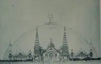 Picture 158 of 194 from Concours pour l'Exposition universelle de 1900; projets exposés au Palais de l'industrie (1895), leaf 111