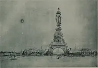 Picture 165 of 194 from Concours pour l'Exposition universelle de 1900; projets exposés au Palais de l'industrie (1895), leaf 115