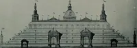 An illustration from Concours pour l'Exposition universelle de 1900; projets exposés au Palais de l'industrie (1895)