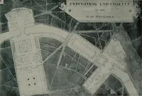 Picture 180 of 194 from Concours pour l'Exposition universelle de 1900; projets exposés au Palais de l'industrie (1895), leaf 129