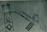 Picture 185 of 194 from Concours pour l'Exposition universelle de 1900; projets exposés au Palais de l'industrie (1895), leaf 135