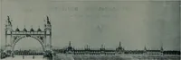 Picture 187 of 194 from Concours pour l'Exposition universelle de 1900; projets exposés au Palais de l'industrie (1895), leaf 135