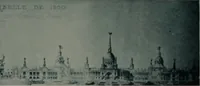 Picture 188 of 194 from Concours pour l'Exposition universelle de 1900; projets exposés au Palais de l'industrie (1895), leaf 135