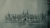 An illustration from Concours pour l'Exposition universelle de 1900; projets exposés au Palais de l'industrie (1895)