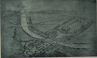 An illustration from Concours pour l'Exposition universelle de 1900; projets exposés au Palais de l'industrie (1895)