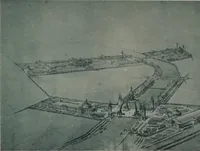 An illustration from Concours pour l'Exposition universelle de 1900; projets exposés au Palais de l'industrie (1895)