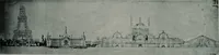 An illustration from Concours pour l'Exposition universelle de 1900; projets exposés au Palais de l'industrie (1895)