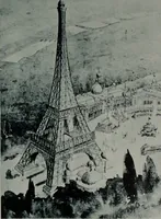 Picture 25 of 194 from Concours pour l'Exposition universelle de 1900; projets exposés au Palais de l'industrie (1895), leaf 25
