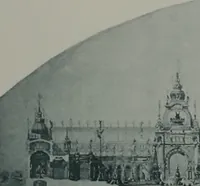Picture 29 of 194 from Concours pour l'Exposition universelle de 1900; projets exposés au Palais de l'industrie (1895), leaf 27