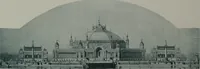 An illustration from Concours pour l'Exposition universelle de 1900; projets exposés au Palais de l'industrie (1895)