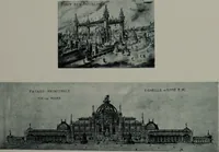 Picture 32 of 194 from Concours pour l'Exposition universelle de 1900; projets exposés au Palais de l'industrie (1895), leaf 29