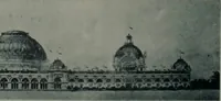 An illustration from Concours pour l'Exposition universelle de 1900; projets exposés au Palais de l'industrie (1895)