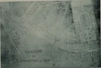 Picture 49 of 194 from Concours pour l'Exposition universelle de 1900; projets exposés au Palais de l'industrie (1895), leaf 37