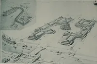 An illustration from Concours pour l'Exposition universelle de 1900; projets exposés au Palais de l'industrie (1895)