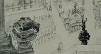 An illustration from Concours pour l'Exposition universelle de 1900; projets exposés au Palais de l'industrie (1895)