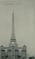 Picture 73 of 194 from Concours pour l'Exposition universelle de 1900; projets exposés au Palais de l'industrie (1895), leaf 57
