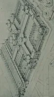 An illustration from Concours pour l'Exposition universelle de 1900; projets exposés au Palais de l'industrie (1895)