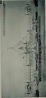 An illustration from Concours pour l'Exposition universelle de 1900; projets exposés au Palais de l'industrie (1895)