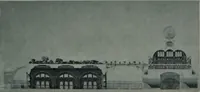 An illustration from Concours pour l'Exposition universelle de 1900; projets exposés au Palais de l'industrie (1895)