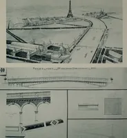 Picture 94 of 194 from Concours pour l'Exposition universelle de 1900; projets exposés au Palais de l'industrie (1895), leaf 71