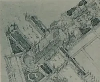 An illustration from Concours pour l'Exposition universelle de 1900; projets exposés au Palais de l'industrie (1895)