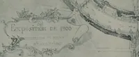Picture 97 of 194 from Concours pour l'Exposition universelle de 1900; projets exposés au Palais de l'industrie (1895), leaf 73