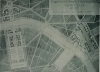 Picture 99 of 194 from Concours pour l'Exposition universelle de 1900; projets exposés au Palais de l'industrie (1895), leaf 75