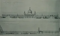 Picture 100 of 194 from Concours pour l'Exposition universelle de 1900; projets exposés au Palais de l'industrie (1895), leaf 75