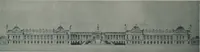 An illustration from Concours pour l'Exposition universelle de 1900; projets exposés au Palais de l'industrie (1895)