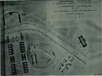 Picture 104 of 194 from Concours pour l'Exposition universelle de 1900; projets exposés au Palais de l'industrie (1895), leaf 77