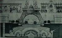 Picture 105 of 194 from Concours pour l'Exposition universelle de 1900; projets exposés au Palais de l'industrie (1895), leaf 77