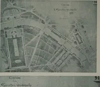 Picture 115 of 194 from Concours pour l'Exposition universelle de 1900; projets exposés au Palais de l'industrie (1895), leaf 83